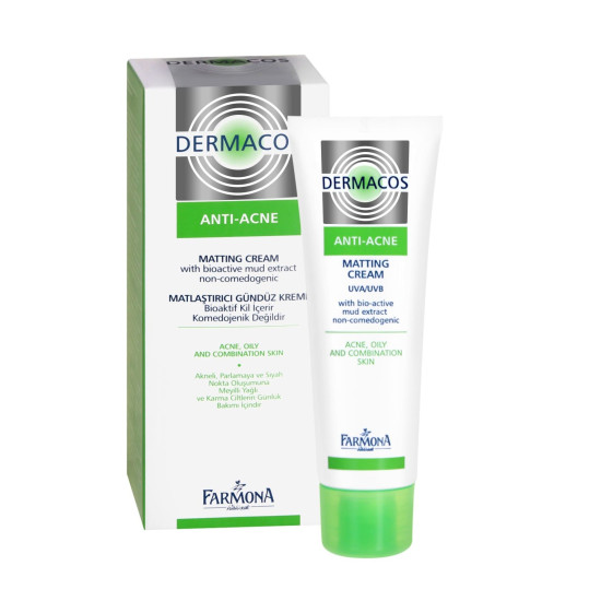 Dermacos Anti-Acne Cream -  Крем за лице за проблемна кожа