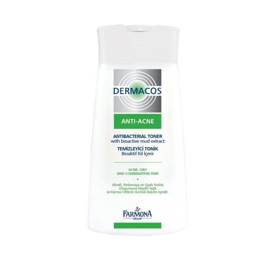 Dermacos Anti-Acne Antibacterial Toner - Почистващ тонер за лице