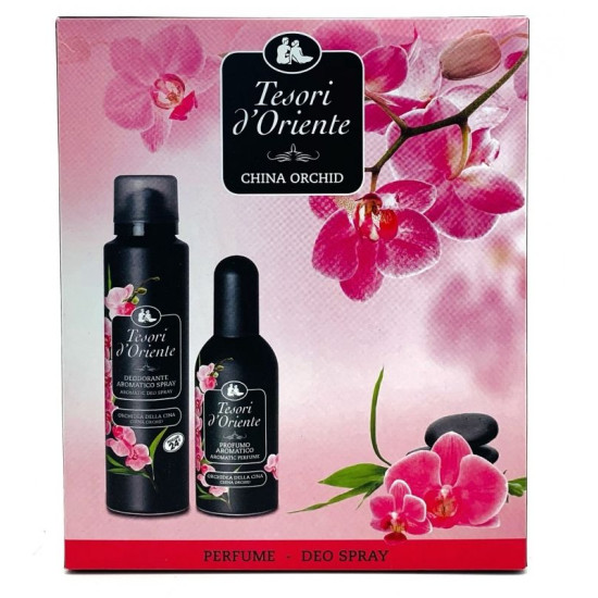 China Orchid - Подаръчен комплект China Orchid - Подаръчен комплект