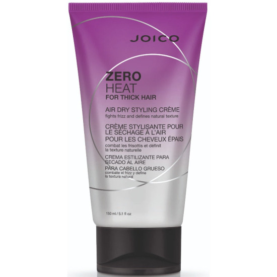 ZeroHeat Air Dry Styling Crème for Thick hair - Стилизиращ крем за плътна коса 150мл.