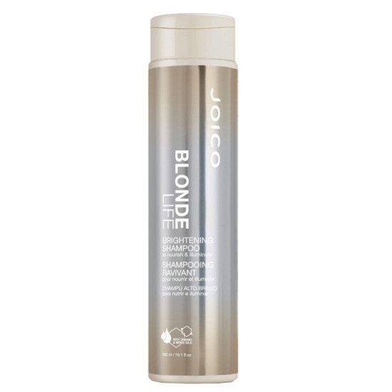 Blonde Life Brightening Shampoo - Безсулфатен озаряващ шампоан за руса коса Blonde Life Brightening Shampoo - Безсулфатен озаряващ шампоан за руса коса