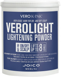 Verolight dedusted bleach 16 oz - Изсветляваща обезпрашена пудра за руси коси