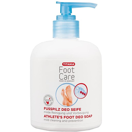 Athlete's Foot Deo Soap - Антибактериален сапун за крака