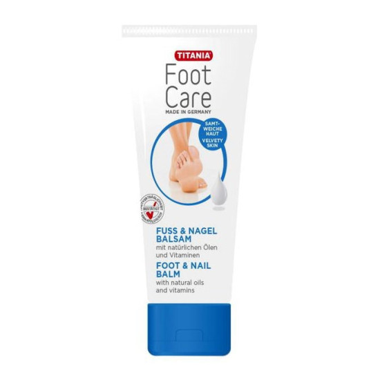 Foot&Nail Balm - Балсам за крака и нокти с натурални масла и витамини