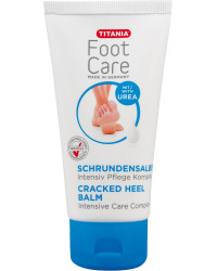 Cracked Heel Foot Cream - Балсам за крака с интензевна хидратация срещу напукване на пети