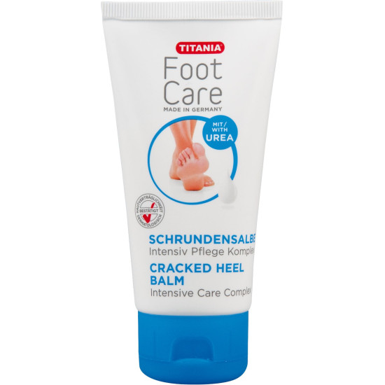 Cracked Heel Foot Cream - Балсам за крака с интензевна хидратация срещу напукване на пети