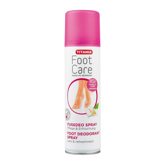 Foot Deodorant Spray - Дезодорант за крака против изпотяване и неприятна миризма