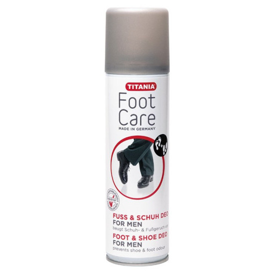Foot&Shoe Deo for Men - Мъжки дезодорант за крака и обувки против миризма