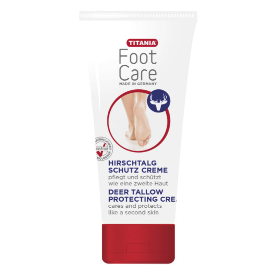 Deer Tallow Protecting Cream - Защитен крем за крака с екстракт от еленова мас Deer Tallow Protecting Cream - Защитен крем за крака с екстракт от еленова мас