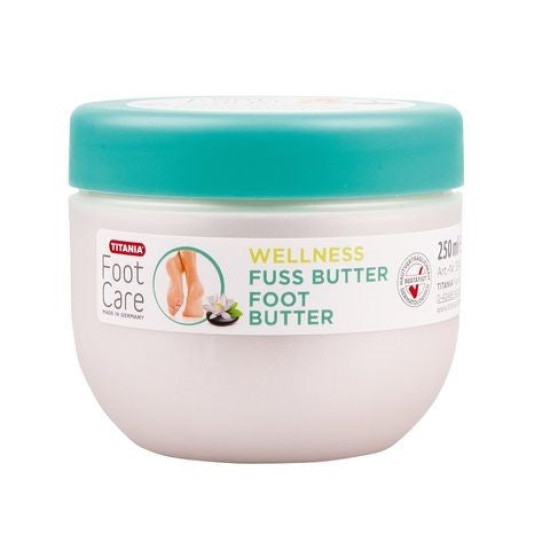 Wellness Foot Butter Intensive lipid skincare - Подхранващо масло за крака