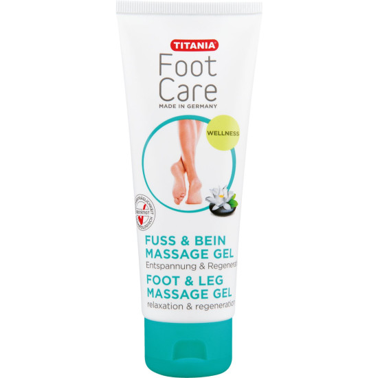 Wellness Foot&Leg Massage Gel - Гел за масаж на крака
