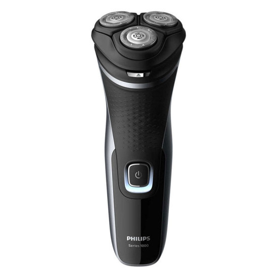 Philips Seriеs 1000 S1332/41 - Самобръсначка, Сухо бръснене, Ножчета PowerCut Blade, 4D Flex глави, до 45 минути автономия / 1 ч зареждане