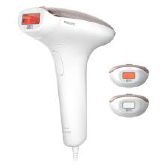 Philips Lumea Advanced SC1998/00 - Фотоепилатор IPL, Сензор за цвят на кожата, Работа с кабел, 250 000 импулса, за лице и тяло