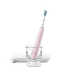 Philips Sonicare DiamondClean HX9911/27- Електрическа четка за зъби, 62000 осцилации/мин, 4 режима на почистване, 3 нива на интензивност, Свързване към приложение, Сензор за натиск, Функция BrushSync, 1 накрайник, Чаша за зареждане