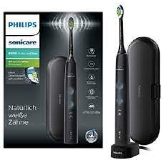 Philips Sonicare ProtectiveClean HX6830/53 - Електрическа звукова четка за зъби, 62000 движения/минута, 2 режима на почистване, 2 интензитета, Сензор за налягане, Функция BrushSync