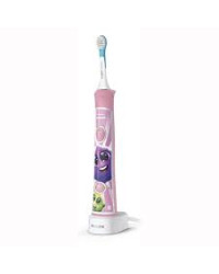 Philips Sonicare Kids HX6352/42 - Електрическа четка за зъби, до 62 000 движения на четката/мин, 2 режима на почистване, Свързване към приложение