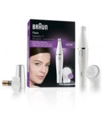 Braun SE810 Face - Епилатор за лице и почистваща четка за лице