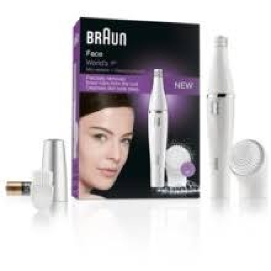 Braun SE810 Face - Епилатор за лице и почистваща четка за лице