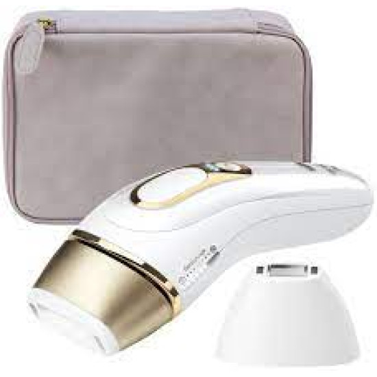 Braun Silk-expert PRO 5 PL5124 - Фотоепилатор IPL, 400.000 импулса, Тяло и лице + Самобръсначка Venus