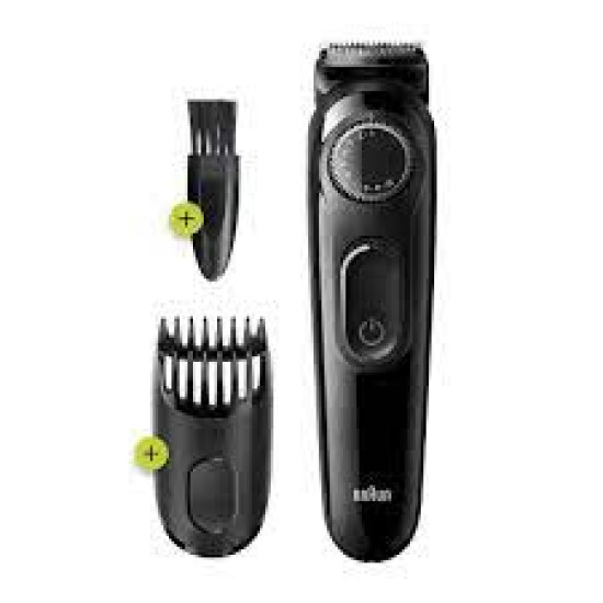 Braun Beard Trimmer BT3222 Wet&Dry - Тример за брада и коса