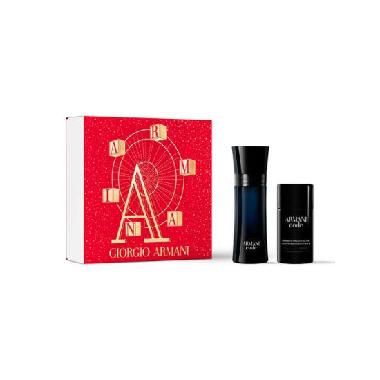 Armani Code 50 ml.+ Deodorant Stick 75 g. For Men Armani Code 50 ml.+ Deodorant Stick 75 g. For Men