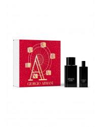 Armani Code Parfum 75 ml. + Travel Spray 15 ml. For Men