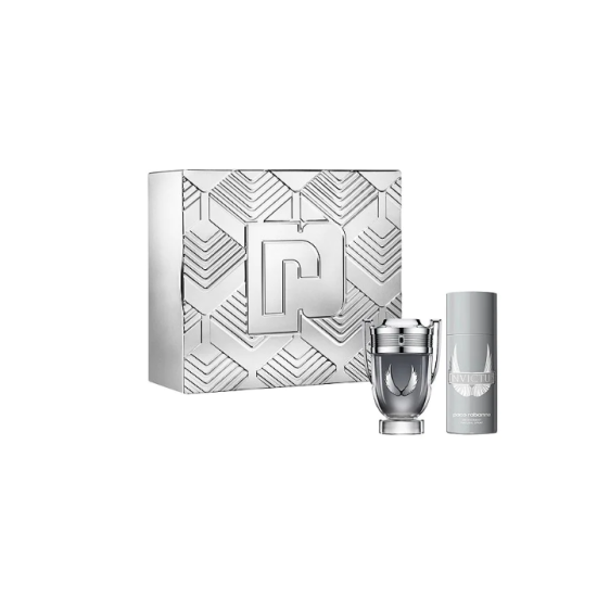 Paco Rabanne Invictus Platinum 100ml EDP + Deodorant 150ml