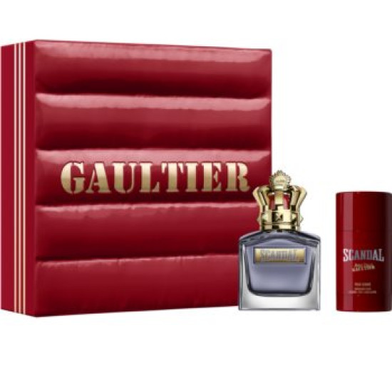 Jean Paul Gaultier Scandal EDT 100ml + 75g Stick For Men