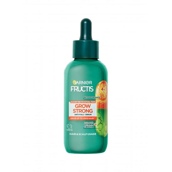 Fructis Grow Strong Vitamin - Серум за коса против косопад