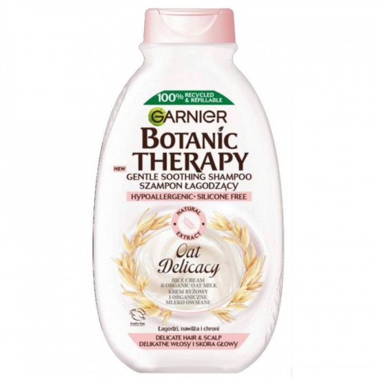 Botanic Therapy Oat Delicacy - Успокояващ шампоан за деликатна коса и скалп Botanic Therapy Oat Delicacy - Успокояващ шампоан за деликатна коса и скалп