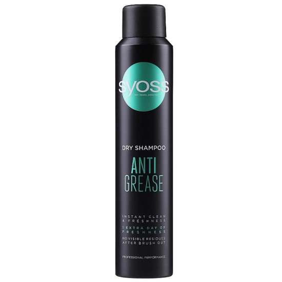 Anti-Grease Dry Shampoo - Сух шампоан за склонна към омазняване коса