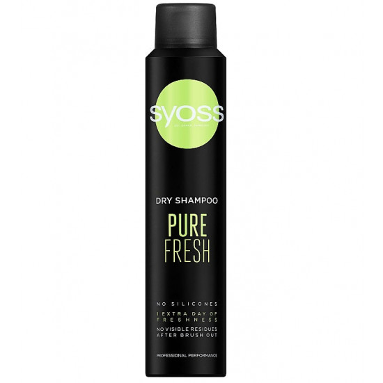 Pure Fresh Dry Shampoo - Сух шампоан за коса