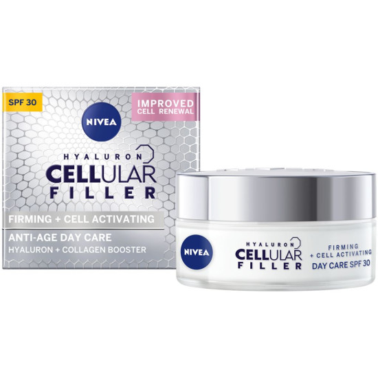 Cellular Filler Firming + Cell Activating SPF 30 - Дневен крем за лице против бръчки