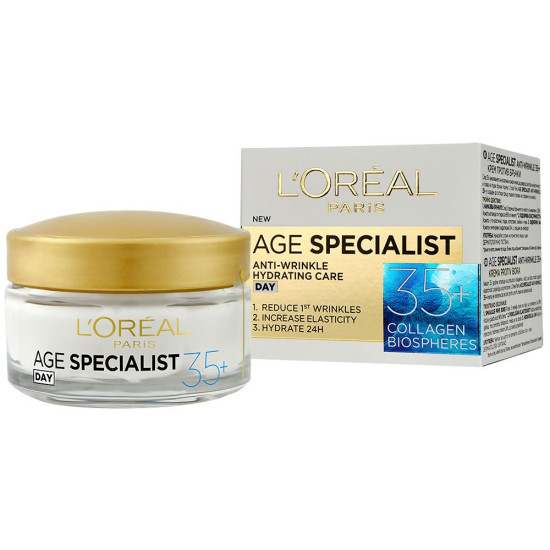 Age Specialist Anti-Wrinkle Hydrating Care 35+ Day - Дневен крем за лице