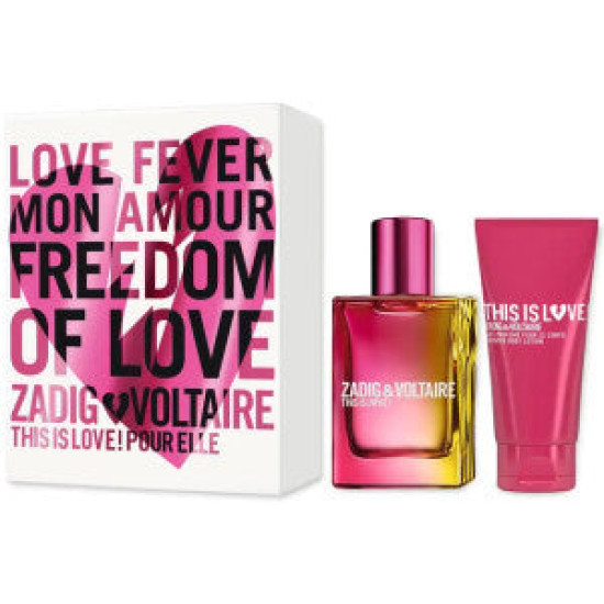 Zadig & Voltaire This Is Love 30ml + Body Lotion 50ml For Women