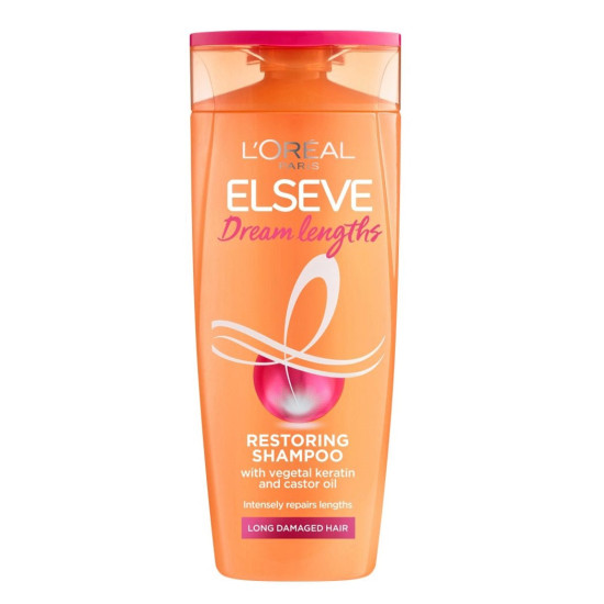 Elseve Dream Long Restoring Shampoo - Възстановяващ шампоан за дълга и увредена коса Elseve Dream Long Restoring Shampoo - Възстановяващ шампоан за дълга и увредена коса