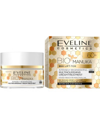 Bio Manuka Day/Night Cream 60+ - Стягащ и изглаждащ крем за лице с мед от Манука и арганово олио