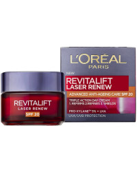 Revitalift Laser SPF20 - Крем за лице против бръчки със слънцезащита