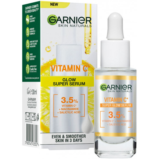 Glow Super Serum Vitamin C  - Серум с изсветляващ ефект