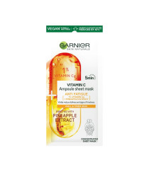 Vitamin C Ampoule Sheet Mask - Лист маска за лице с витамин C за уморена кожа