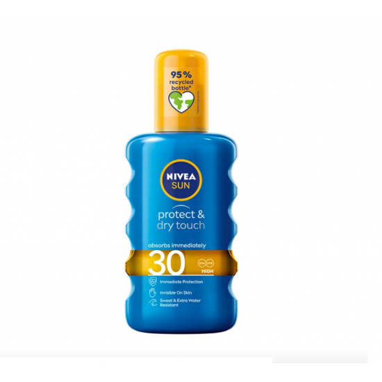 Sun Protect & Dry Touch SPF 30 - Невидим слънцезащитен спрей