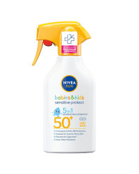 Sun Kids Sensitive Protect SPF 50+ - Слънцезащитен спрей за деца за чувствителна кожа