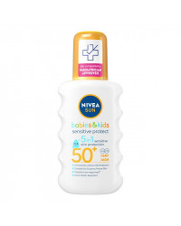 Sun Sensitive Protect SPF 50+ - Детски слънцезащитен спрей