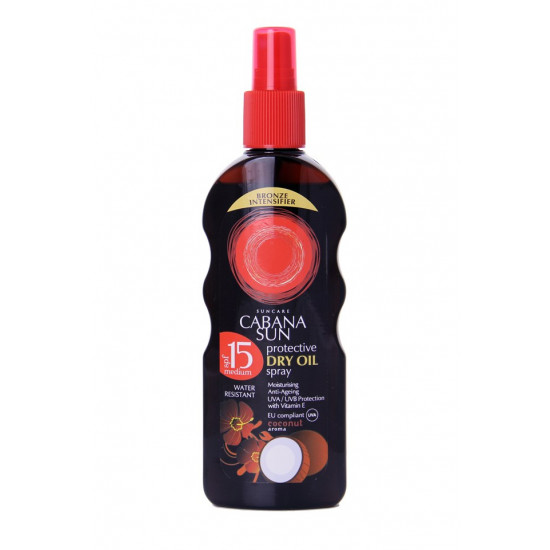Sun Protective Dry Oil Spray SPF 15 - Слънцезащитно сухо олио за тяло