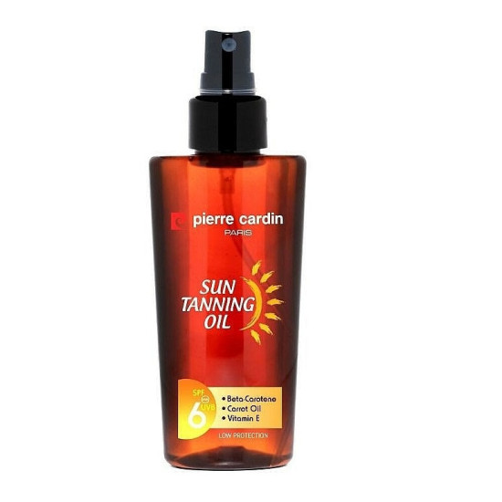 Sun Tunning Oil 6 - Спрей масло активатор за тен