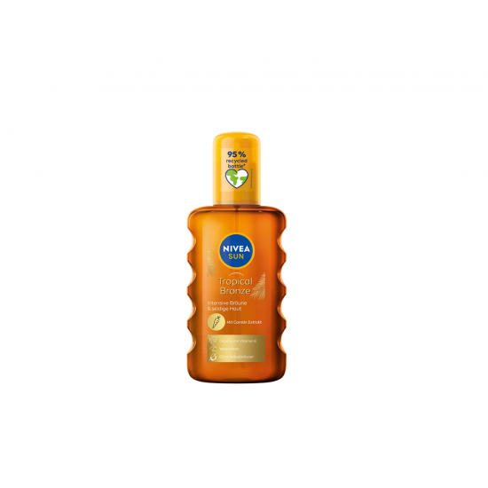 Sun Intense Bronze - Спрей олио за слънце