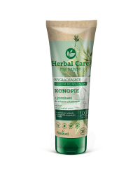 Herbal Care Hemp Hair Serum - Серум за коса с канабис против косопад за блясък и обем