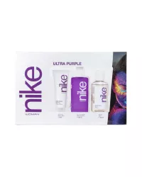 Nike Ultra Purple 100ml.+ Body Lotion 75ml.+ Shower Gel 100 ml. For Women