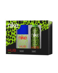 Nike Hub 50ml.+ Deodorant 200ml. For Men
