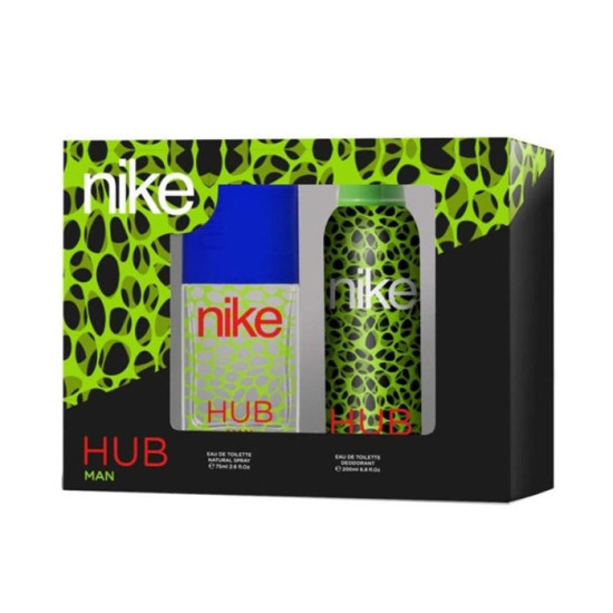 Nike Hub 50ml.+ Deodorant 200ml. For Men